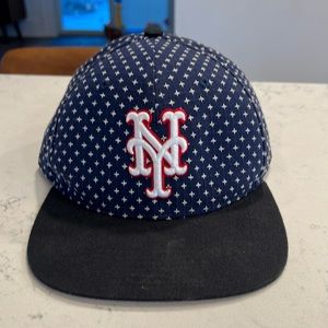 Red White and Blue Mets Hat